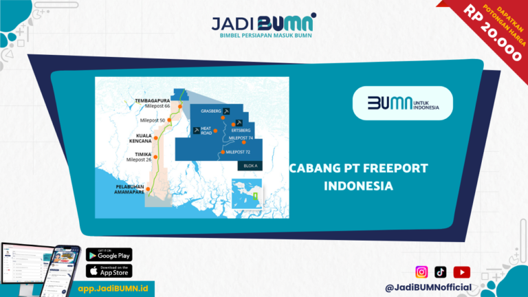 Cabang PT Freeport Indonesia