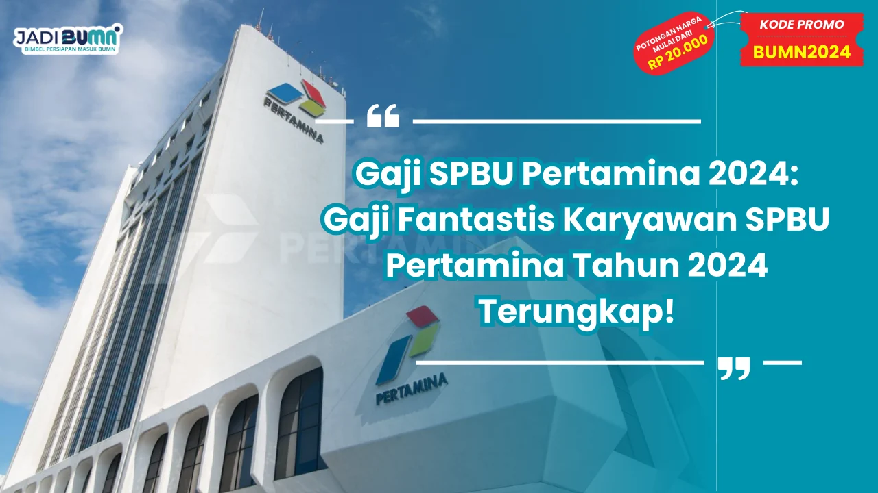 Gaji SPBU Pertamina 2024