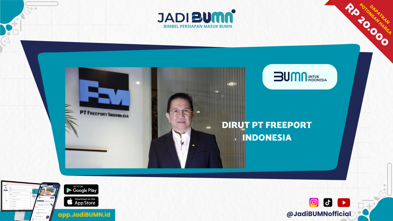 Dirut PT Freeport Indonesia