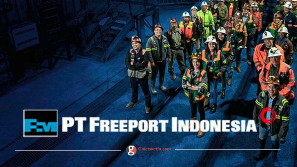 Pendaftaran PT Freeport Indonesia 2024