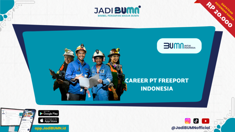 Career PT Freeport Indonesia