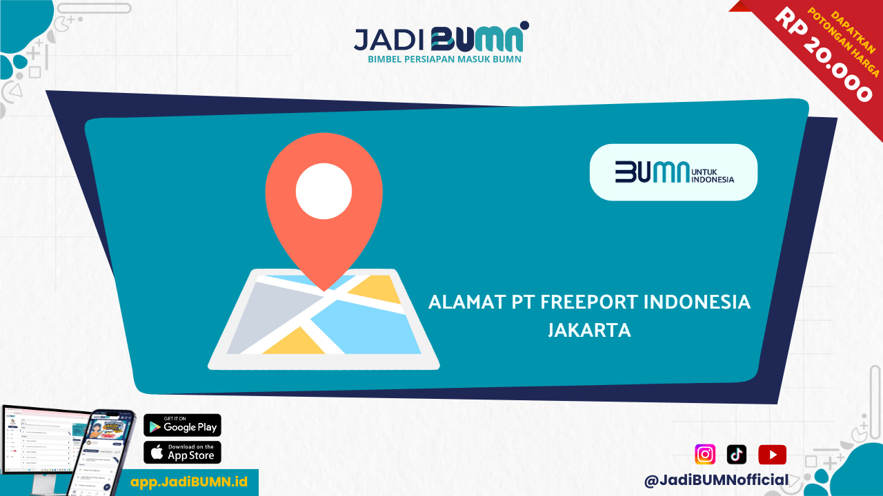 Alamat PT Freeport Indonesia Jakarta