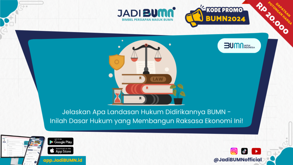 Jelaskan Apa Landasan Hukum Didirikannya BUMN - Inilah Dasar Hukum yang Membangun Raksasa Ekonomi Ini!