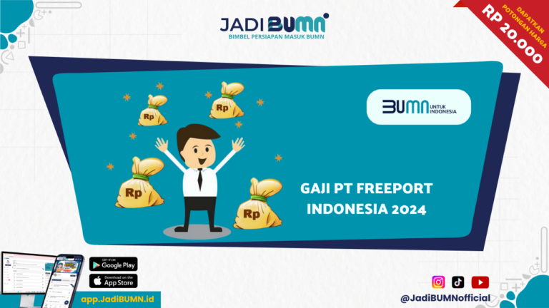 Gaji PT Freeport Indonesia 2024