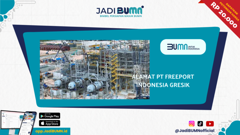 Alamat PT Freeport Indonesia Gresik