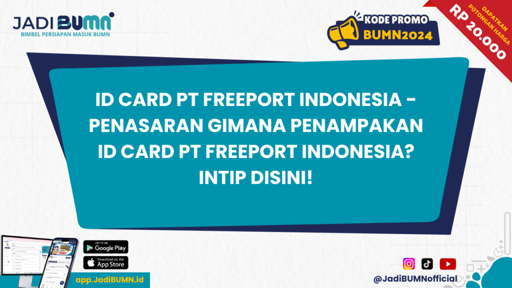 ID Card PT Freeport Indonesia