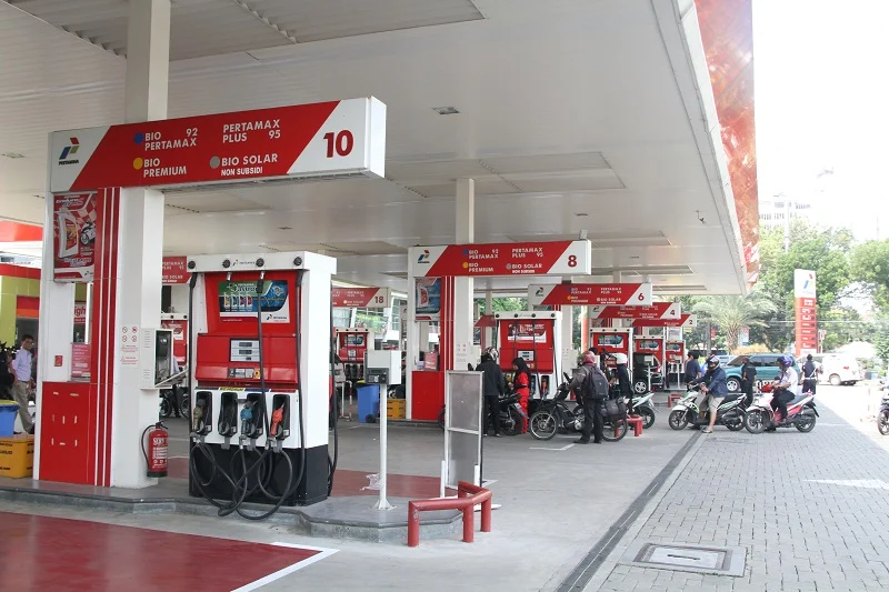 Gaji Kerja SPBU Pertamina