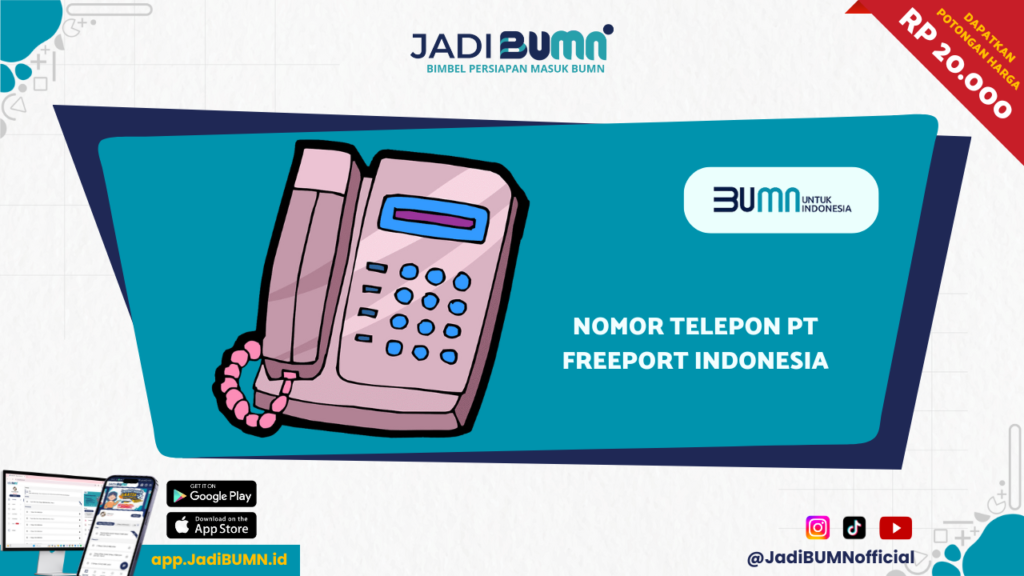 Nomor Telepon PT Freeport Indonesia