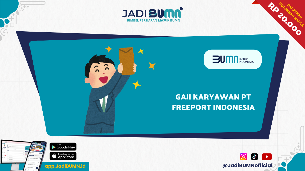 Gaji Karyawan PT Freeport Indonesia