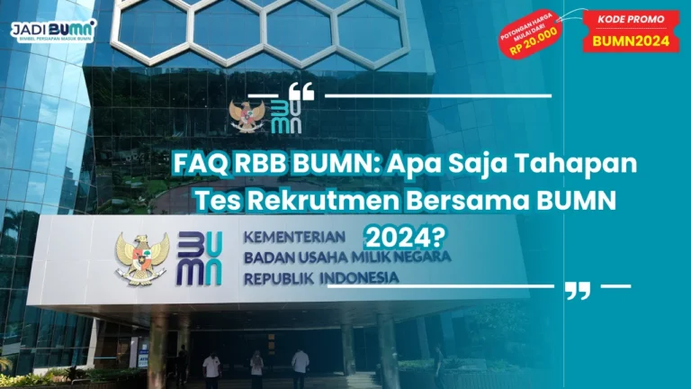 FAQ RBB BUMN