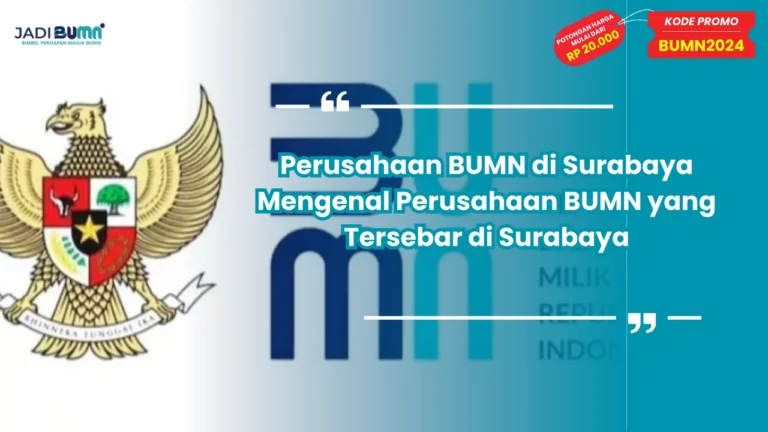 Perusahaan BUMN di Surabaya