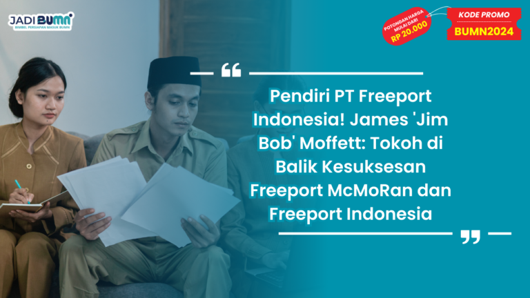 Pendiri PT Freeport Indonesia