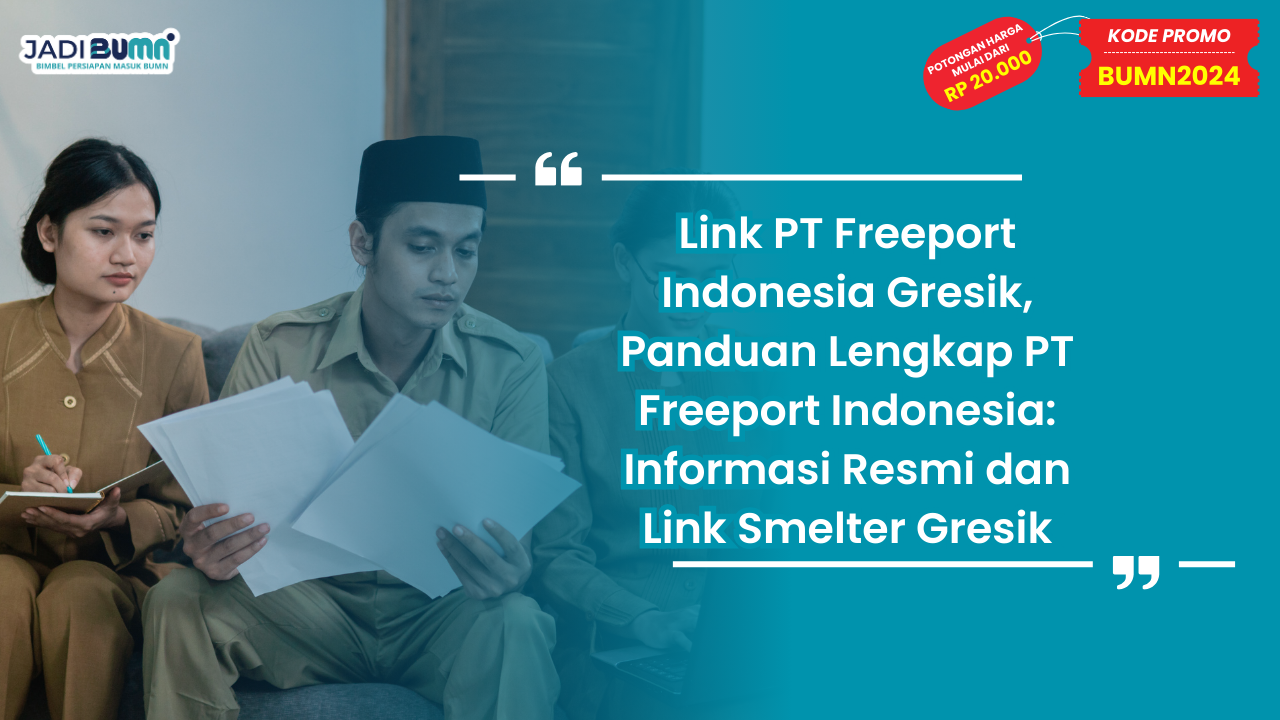 Link PT Freeport Indonesia Gresik