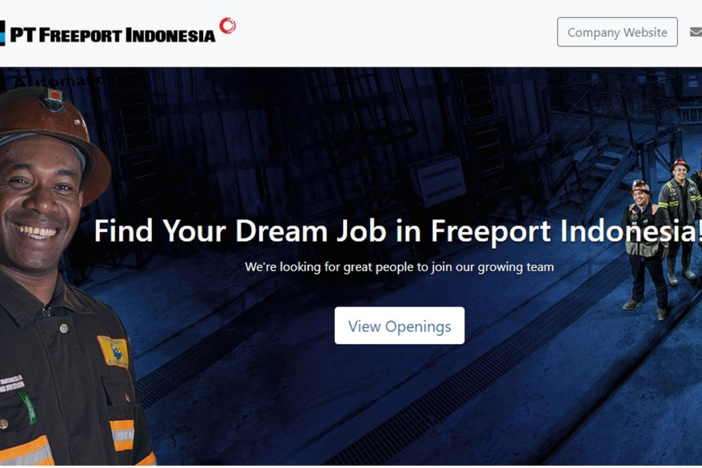 Link PT Freeport Indonesia Gresik - Di Mana Menemukan Link Resmi PT Freeport Indonesia?