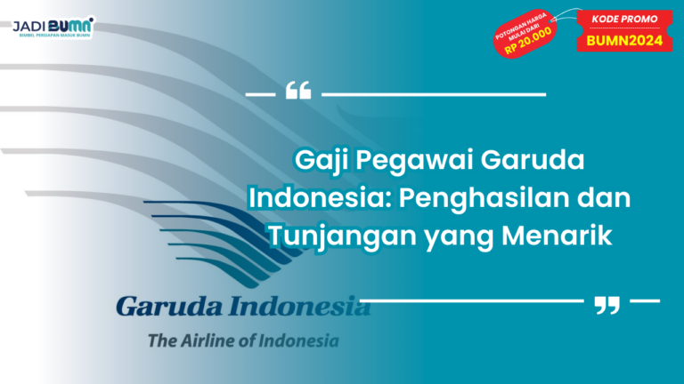 Gaji Pegawai Garuda Indonesia: Penghasilan dan Tunjangan yang Menarik