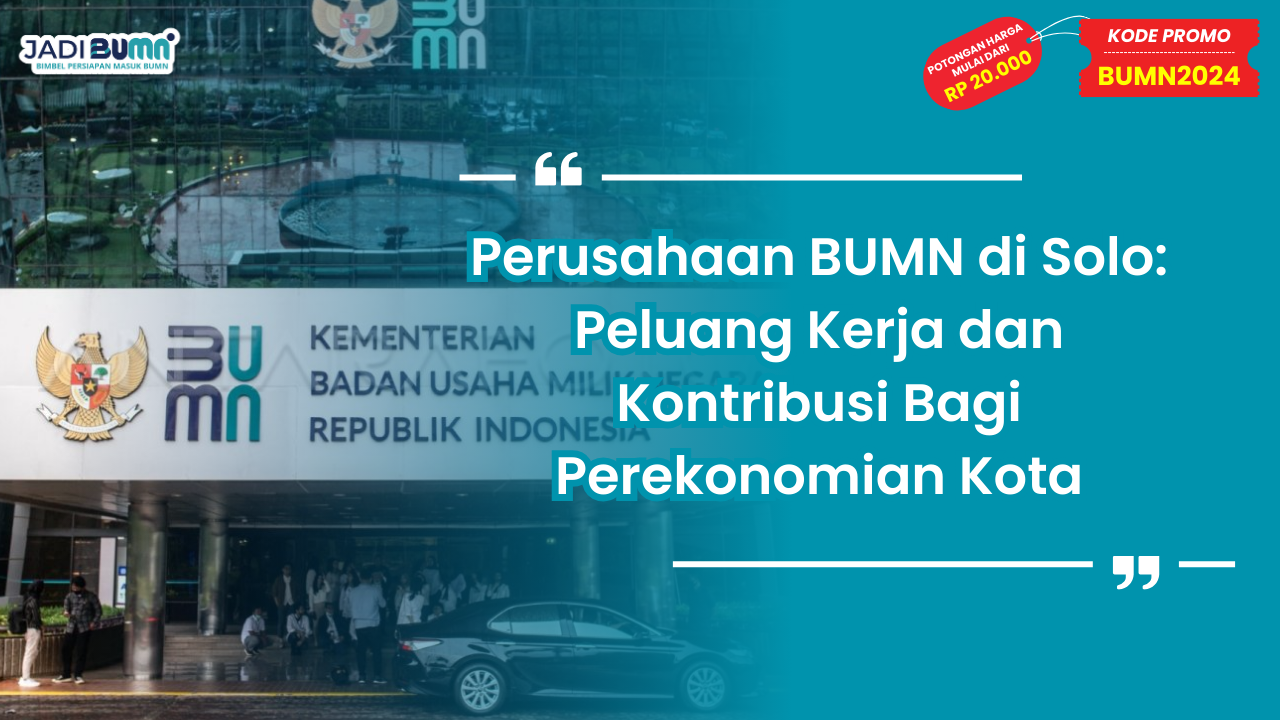 Perusahaan BUMN di Solo