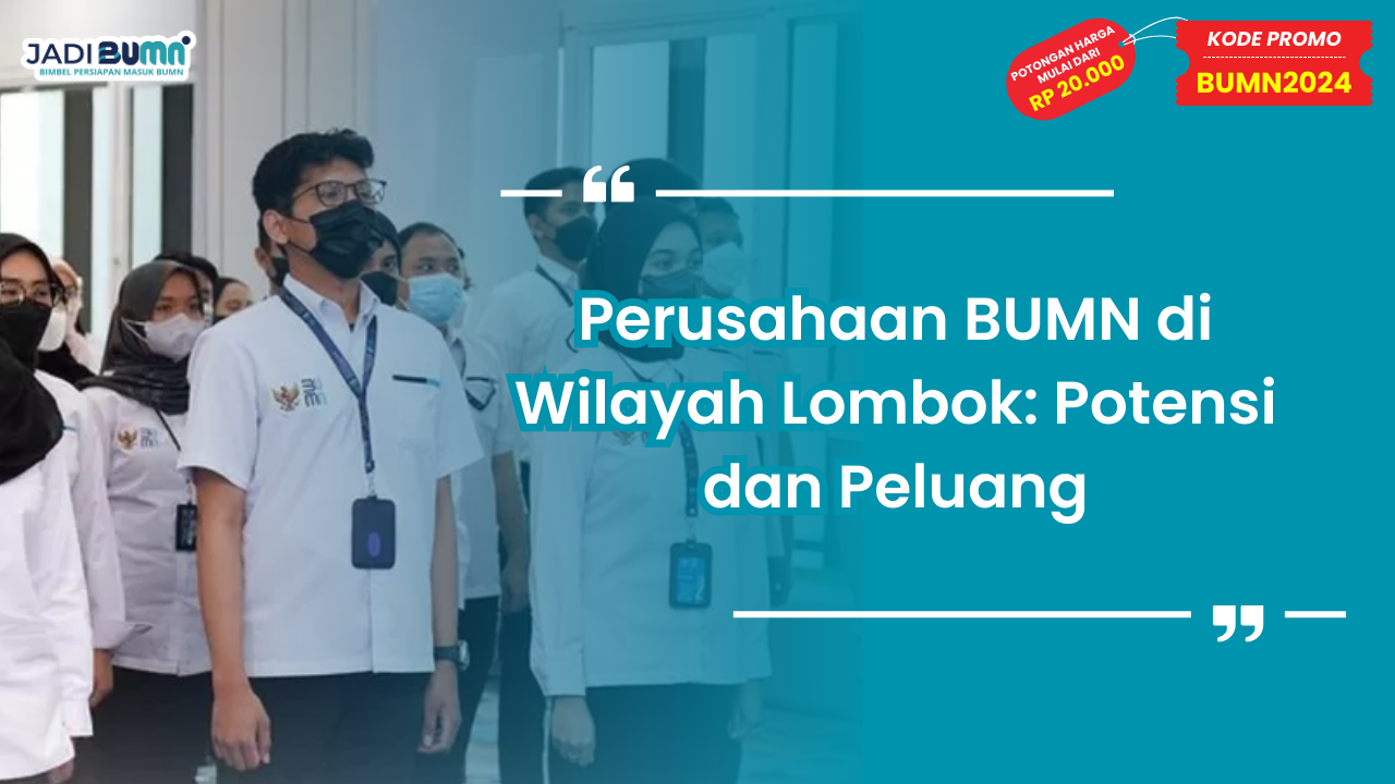 Perusahaan BUMN di Wilayah Lombok