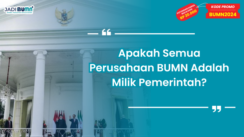 perusahaan bumn adalah