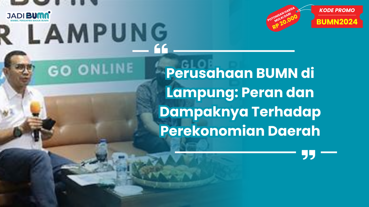 Perusahaan BUMN di Lampung