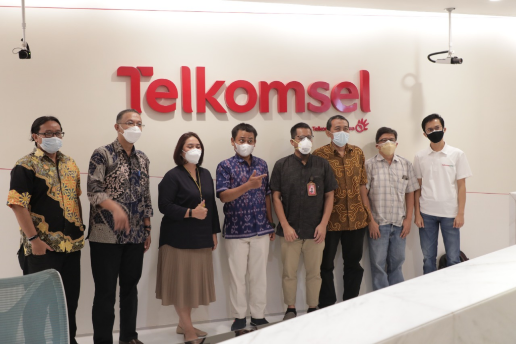 Posisi Pegawai PT Telkomsel