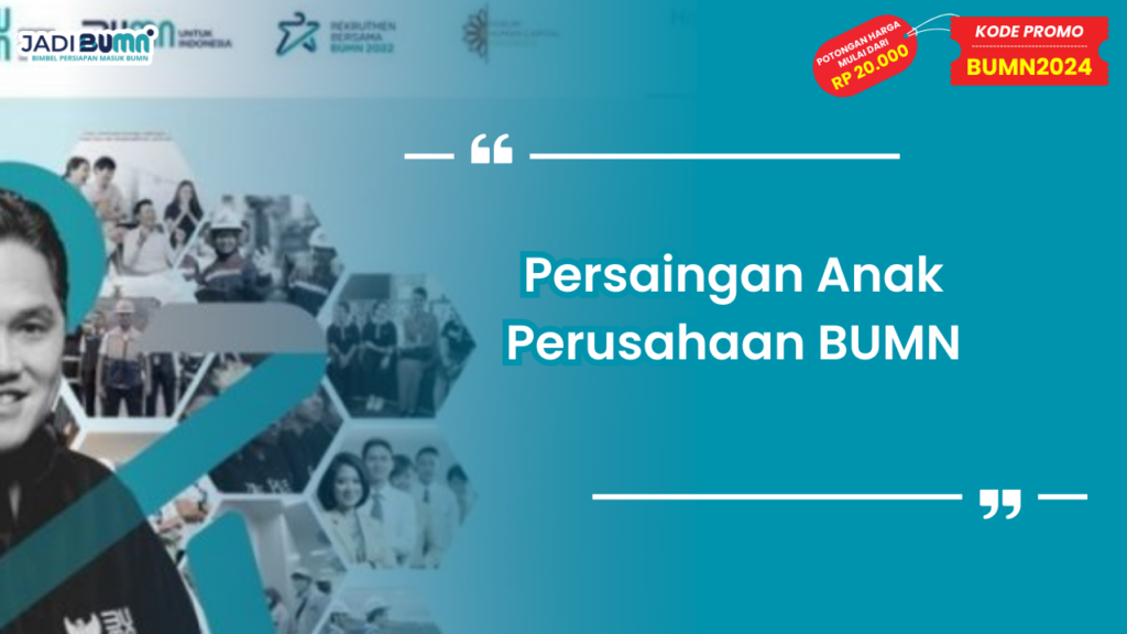 Persaingan Anak Perusahaan BUMN