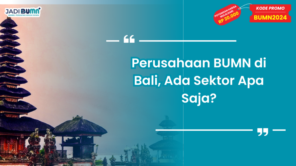 Perusahaan BUMN di Bali