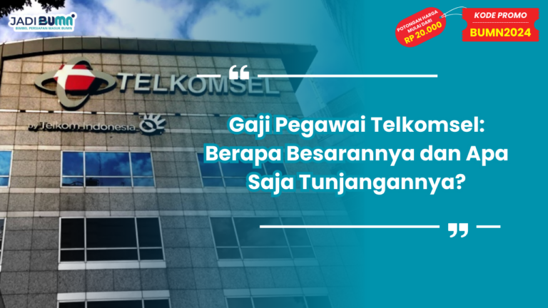 Gaji Pegawai Telkomsel