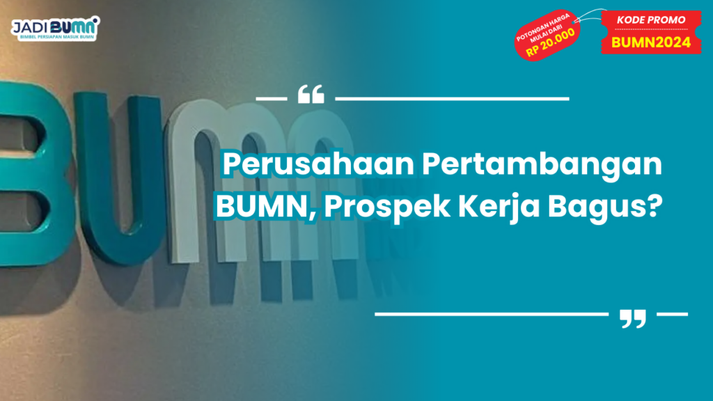 Perusahaan Pertambangan BUMN