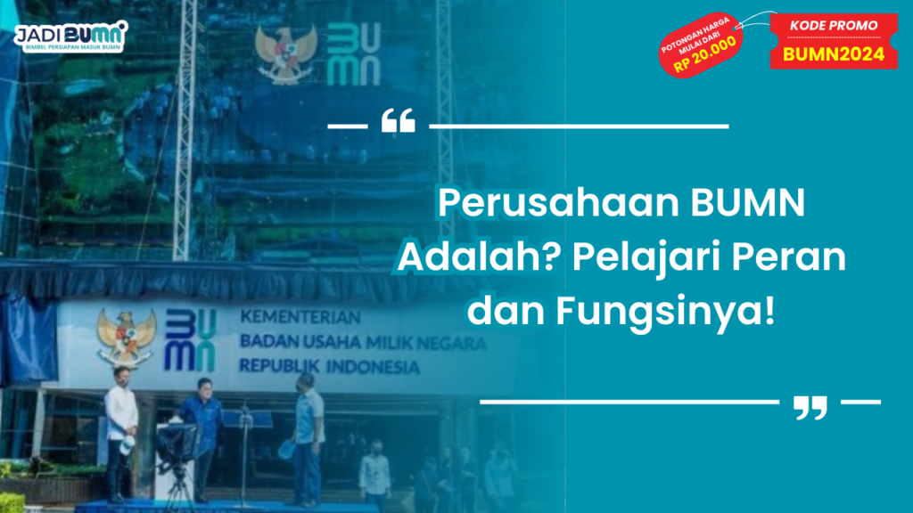 perusahaan bumn adalah