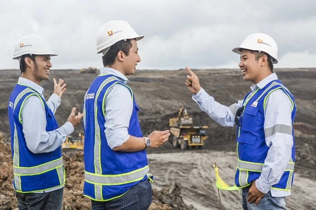 Posisi Pegawai di Bukit Asam