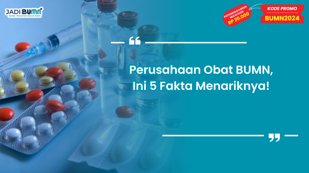 Perusahaan Obat BUMN