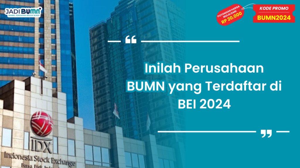 perusahaan bumn yang terdaftar di bei