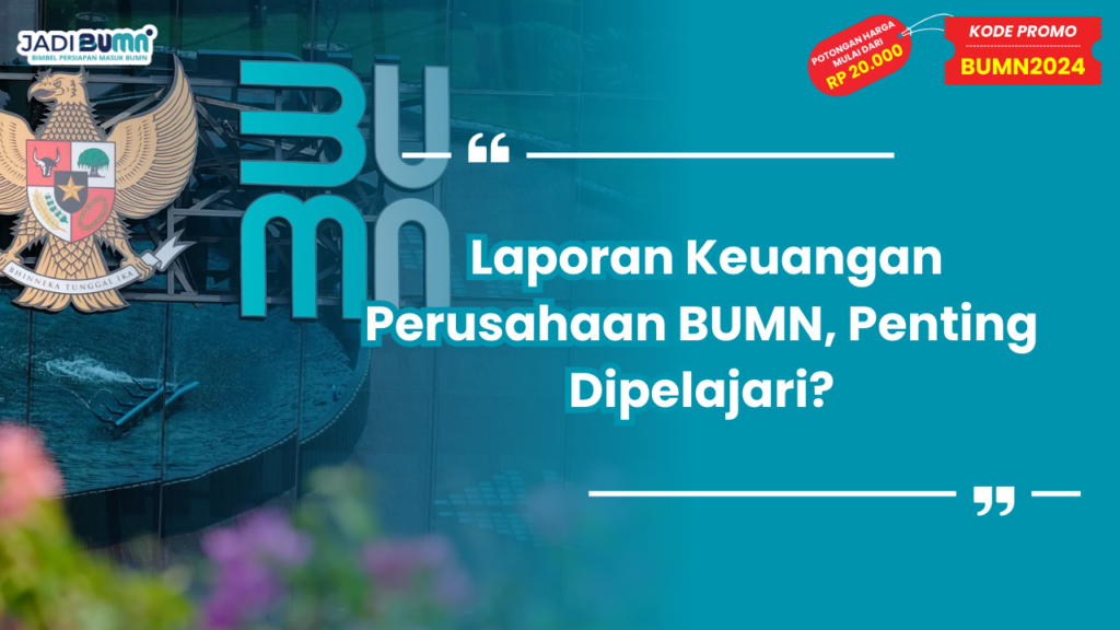 Laporan Keuangan Perusahaan BUMN