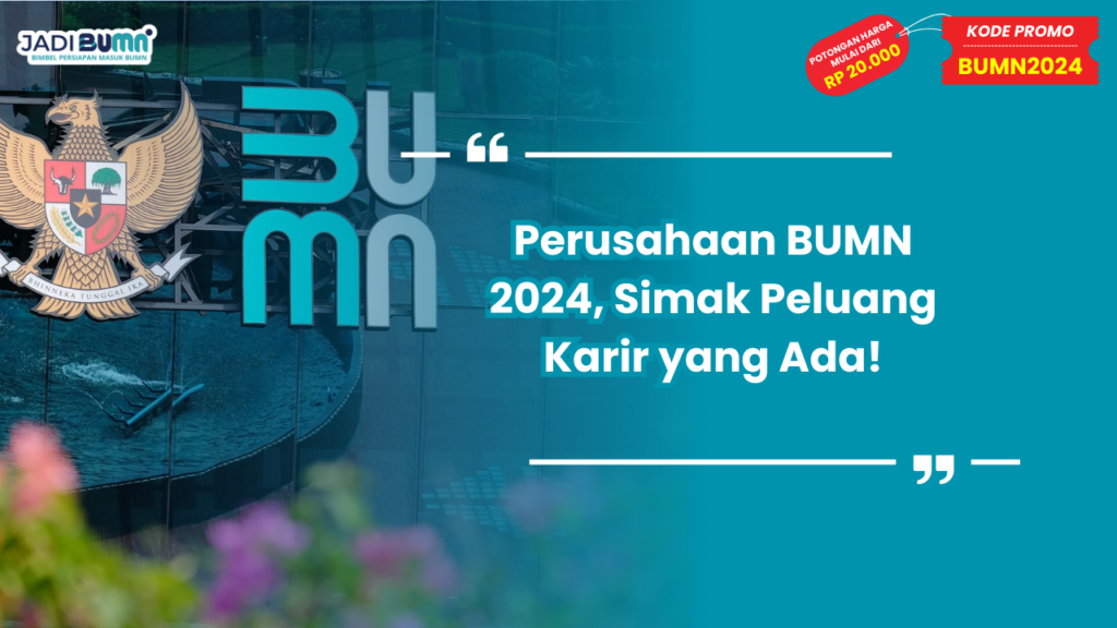 Perusahaan BUMN 2024