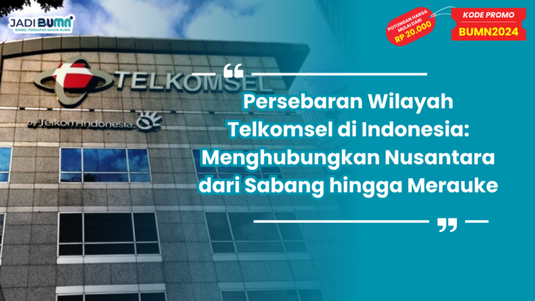 Persebaran Wilayah Telkomsel