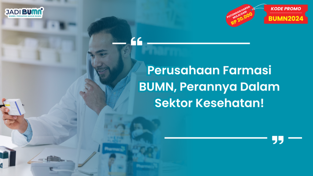 Perusahaan Farmasi BUMN