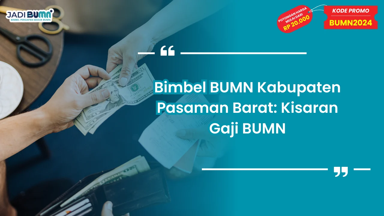 Bimbel BUMN Kabupaten Pasaman Barat