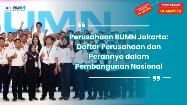 Perusahaan BUMN Jakarta