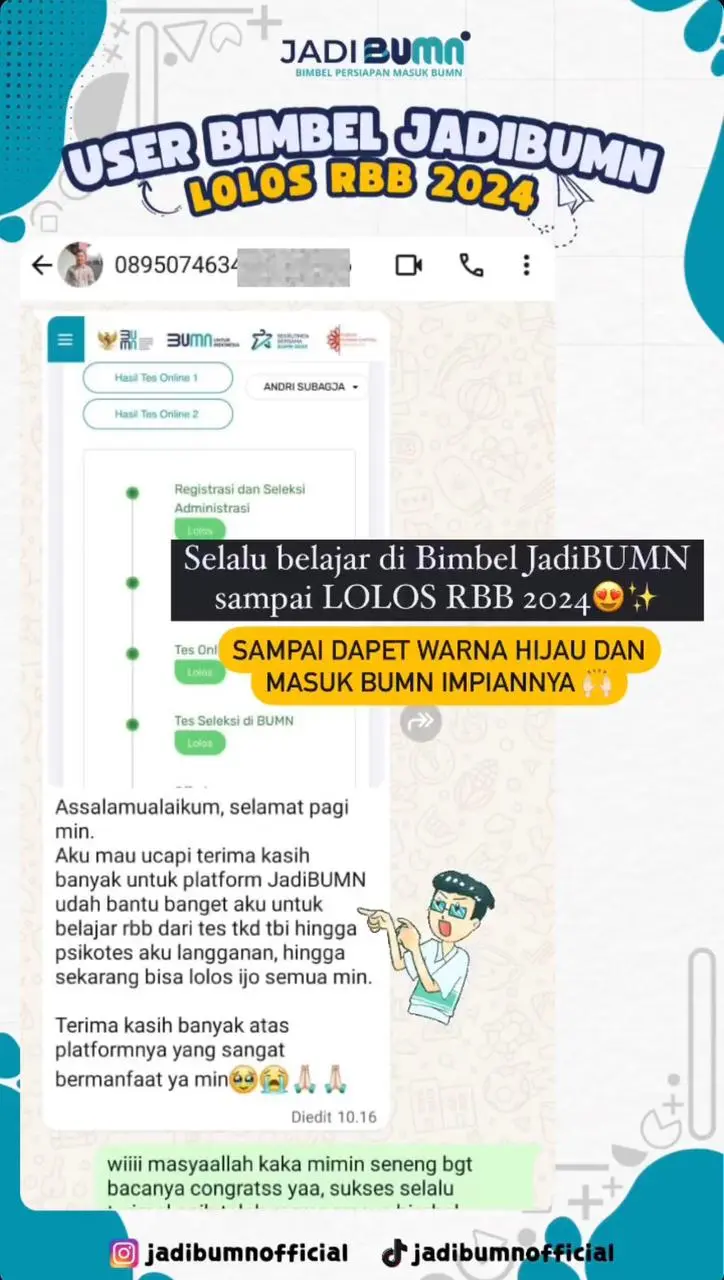 bimbel bumn 2025