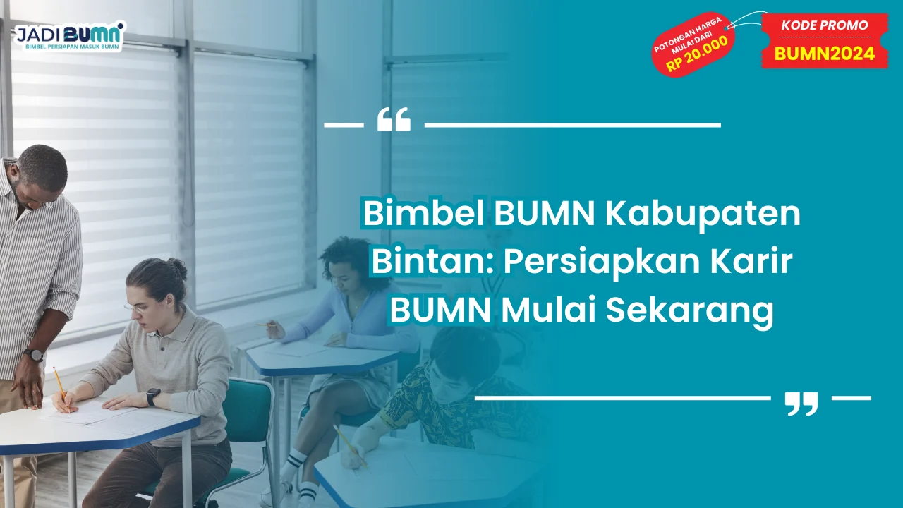 Bimbel BUMN Kabupaten Bintan