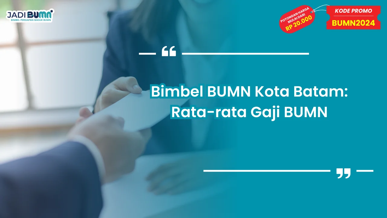 Bimbel BUMN Kota Batam