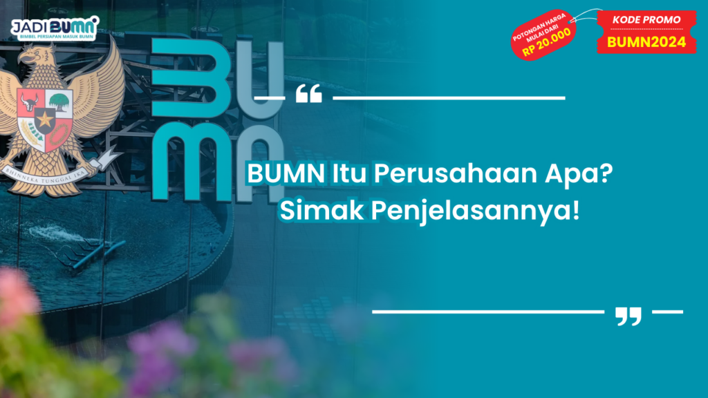 BUMN Itu Perusahaan Apa?