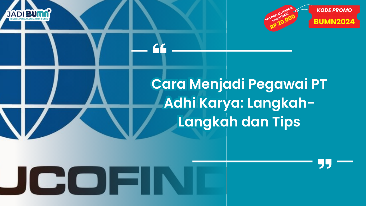 Cara Menjadi Pegawai PT Sucifindo