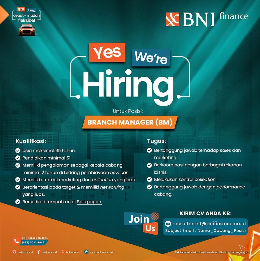 BNI FINANCE