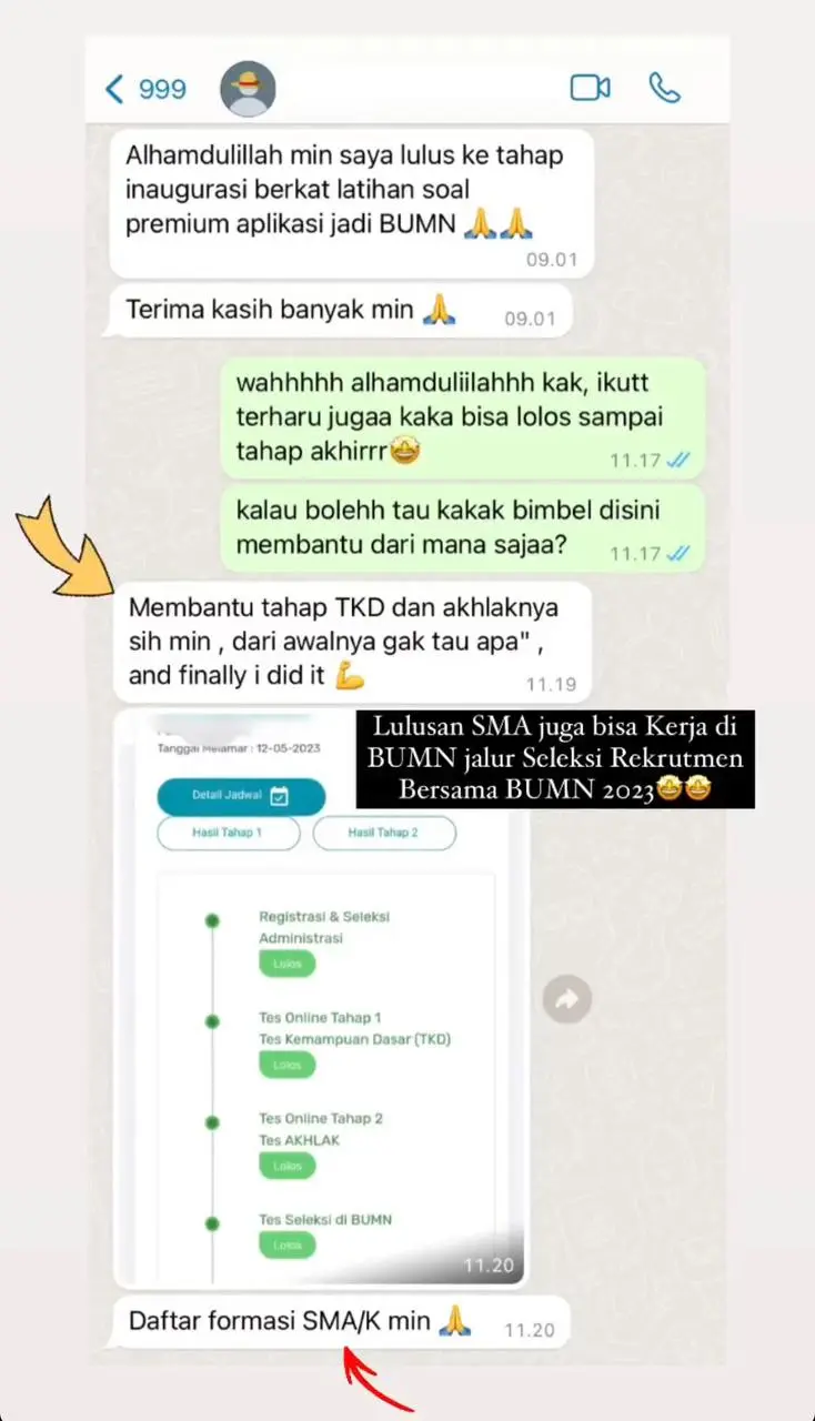 bimbel bumn 2025