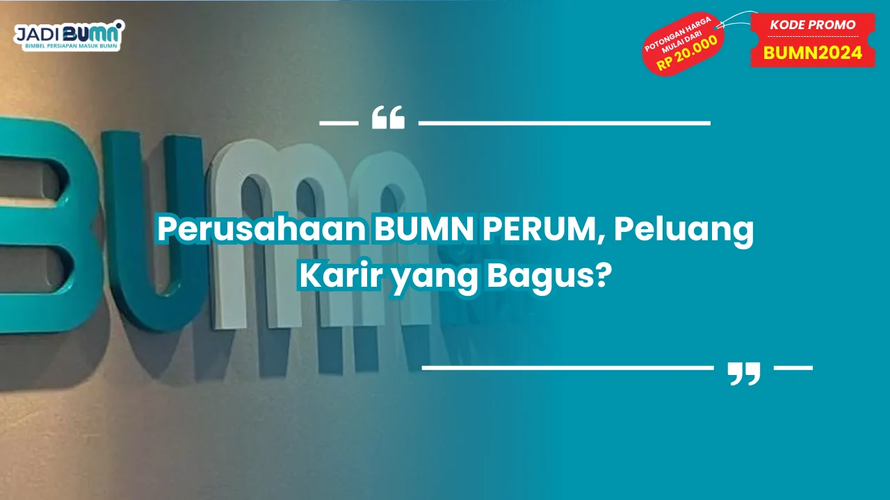 Perusahaan BUMN PERUM