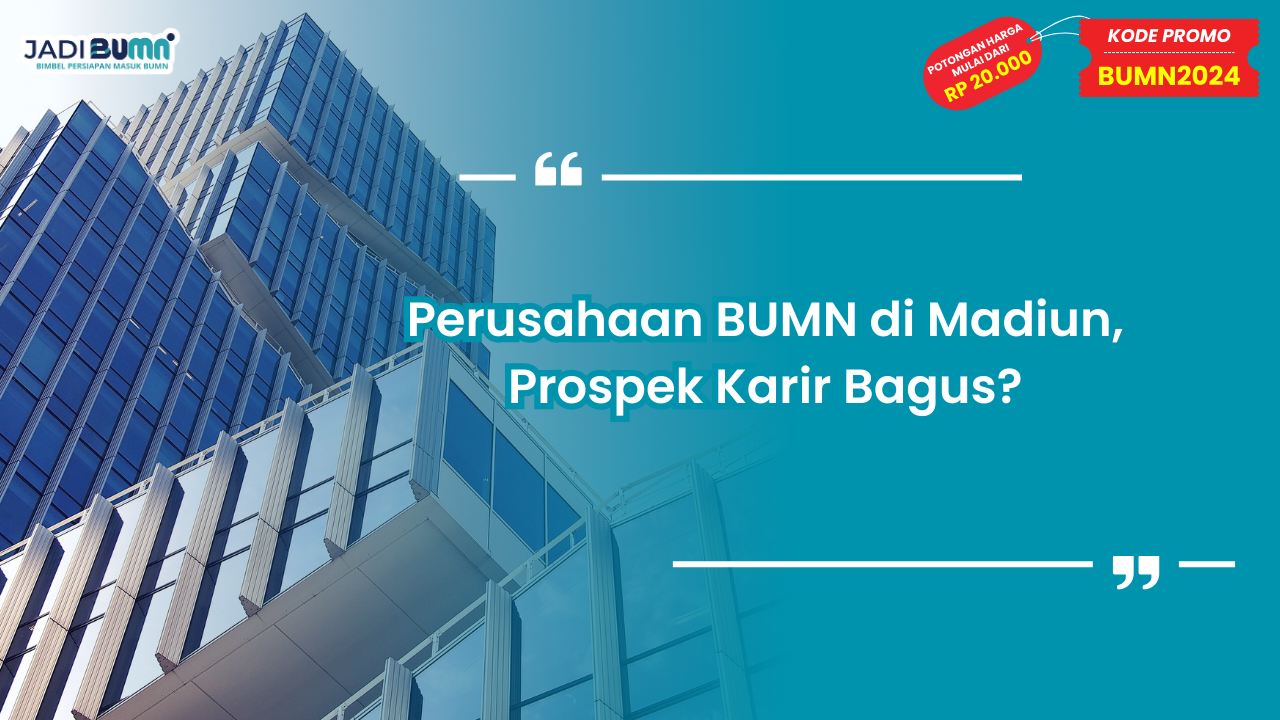 Perusahaan BUMN di Madiun