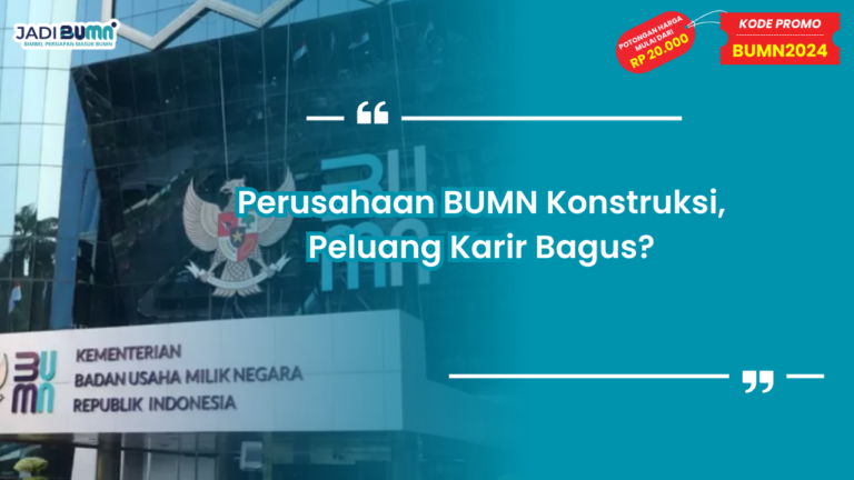 Perusahaan BUMN Konstruksi