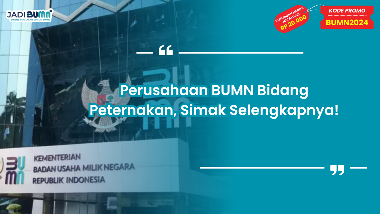 Perusahaan BUMN Bidang Peternakan
