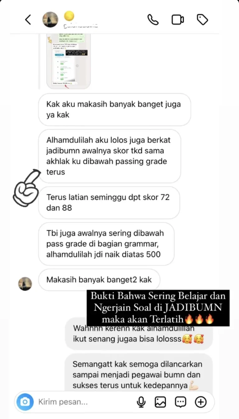 bimbel bumn 2025